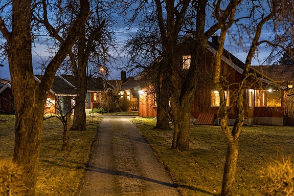 Opprinnelig Grønli hovedgård - en sjelden anledning.