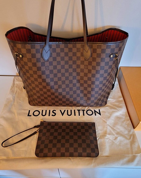 louis vuitton neverfull pris