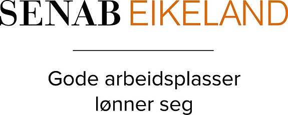 Senab Eikeland Sør  AS logo