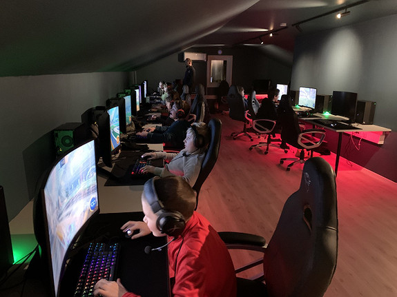 E-sport en er av grenene våre