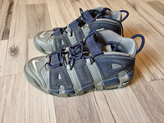 Nike AIR MORE UPTEMPO '96 herresko Str.42 (26.5cm/inne) | FINN torget