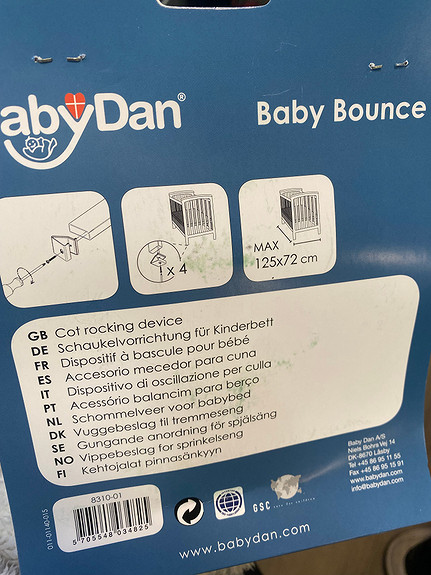 Nye bounce sengeføtter fra BabyDan | FINN torget