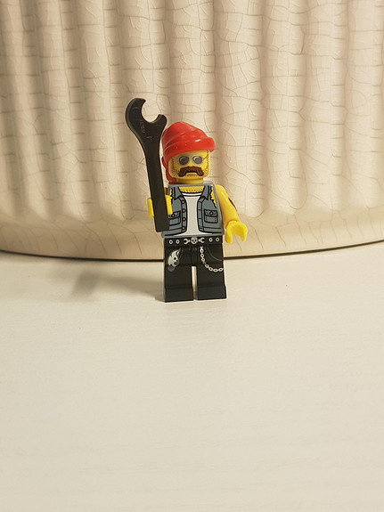 Lego best sale motorcycle mechanic