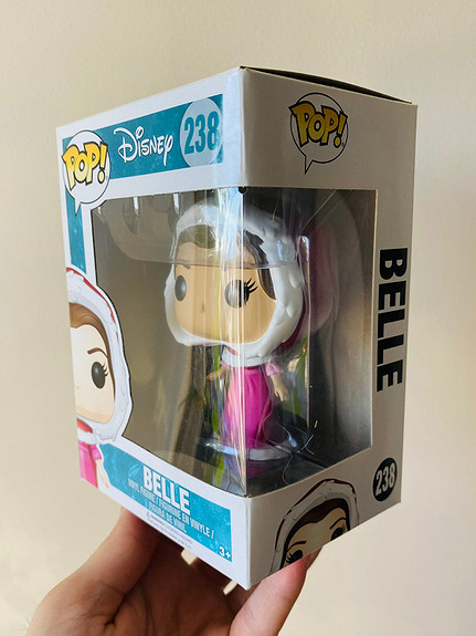 Funko pop hot sale belle 238