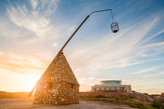 Besøkssenter Færder nasjonalpark på Verdens Ende