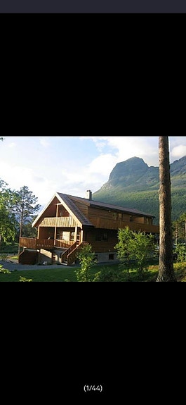 Hus sett ovenfra