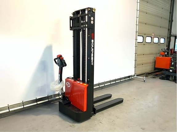 EP EST 122 - Nye hel-elektriske pallestablere/palleløftere - KLARE PÅ LAGER!