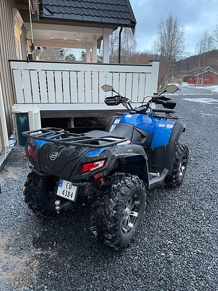 CFMOTO CFORCE 550 2 of 21