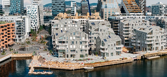 Vannkunsten boligblokker