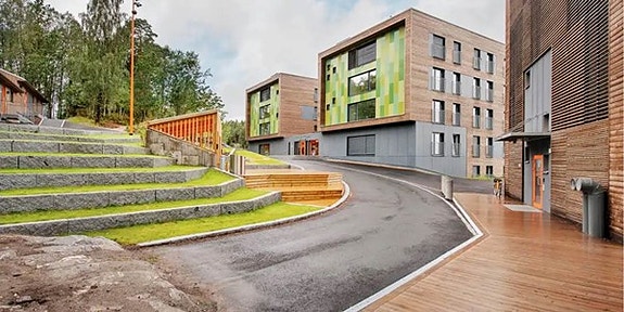 Studentboliger i Halden