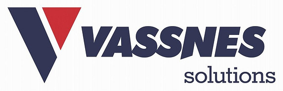 Vassnes Solutions as logo