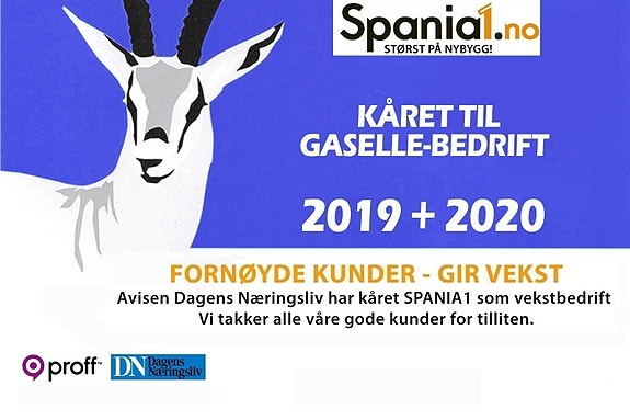 En megler med gode referanser - SPANIA1.no