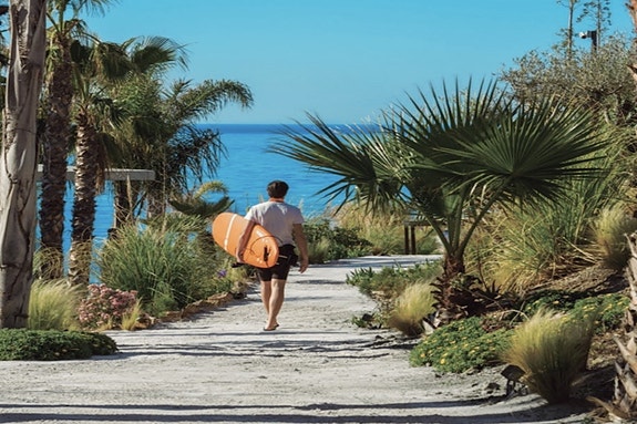 Direkte tilgang til stranden