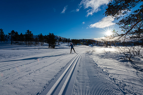 40 km Skiløyper rett utanfor døra
