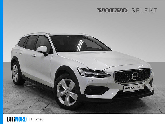 Bilbilde: Volvo V60 Cross Country