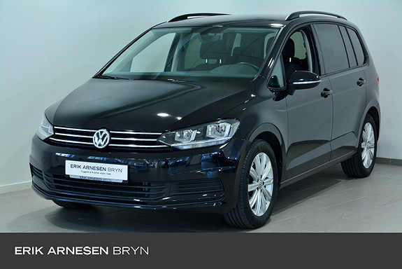 Volkswagen Touran 7s 115 tdi dsg business Webasto, 7 seter, Krok + +  2019, 33 300 km, kr 299 900,-