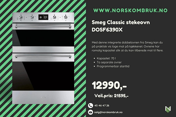 smeg dosf6390x