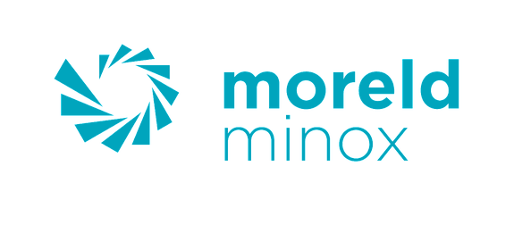 Moreld Minox logo
