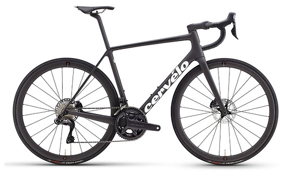 Nyhet - Cervelo R5 Disc m/ Ultegra Di2 8170 2x12, Five Black