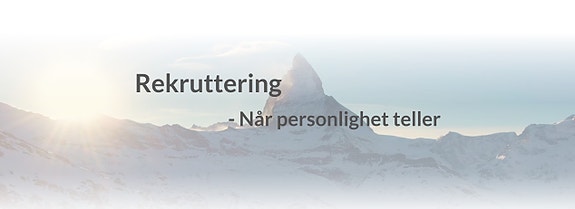 Bilde fra arbeidsgiver