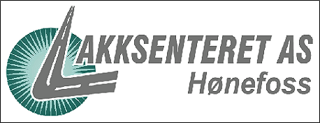 Lakksenteret Hønefoss AS logo