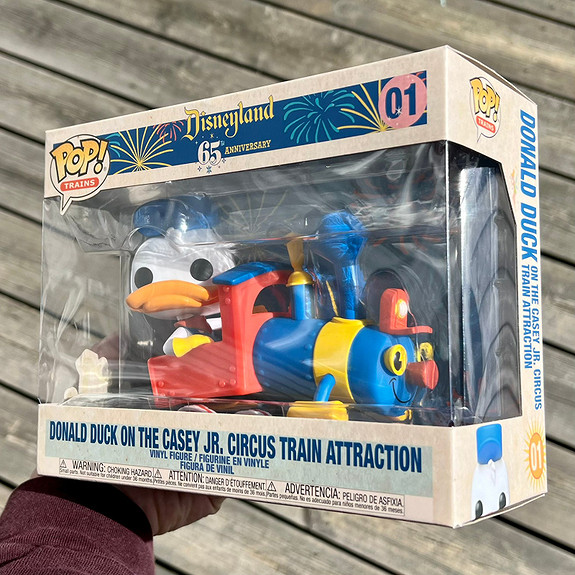 Funko Pop! Donald Duck (Casey Jr. Train) | Disney Parks 65th