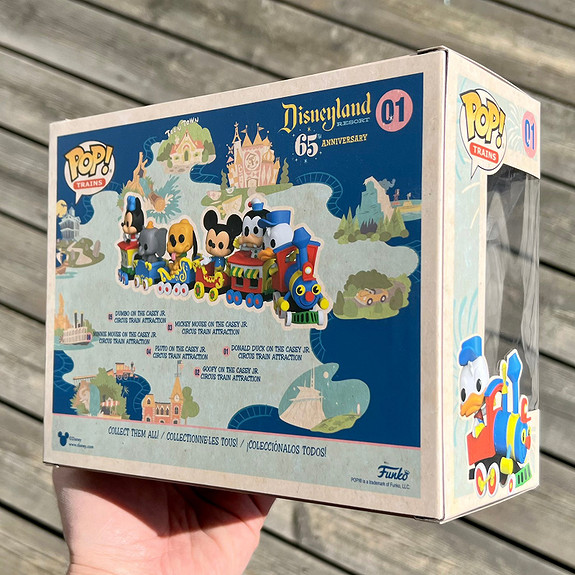 Funko Pop! Donald Duck (Casey Jr. Train) | Disney Parks 65th