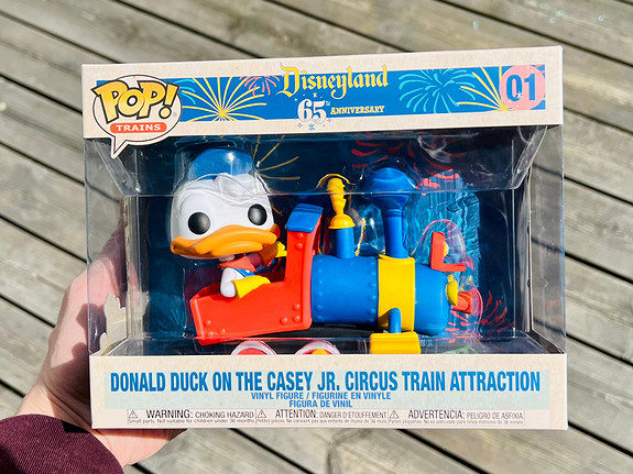 Funko Pop! Donald Duck (Casey Jr. Train) | Disney Parks 65th