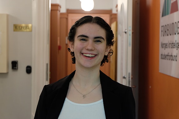 Amanda, landsstyrerepresentant for Oslo