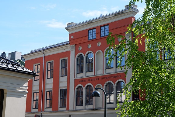 Universitetsgata 20 i Oslo, våre lokaler siden 1917
