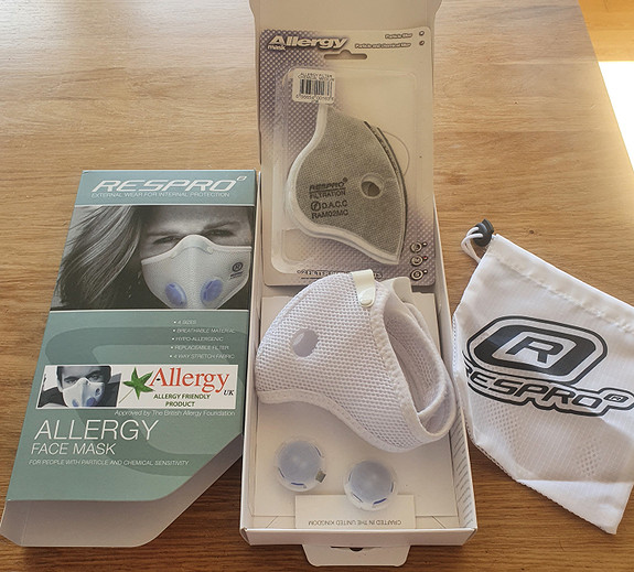 Respro allergi- / pollen-maske | torget