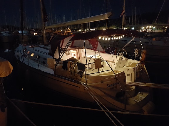 Seilbåt, 43 fot, til leie, Middelh. beste havn, Kroatia. Makspower litiumbatt. 11 of 30