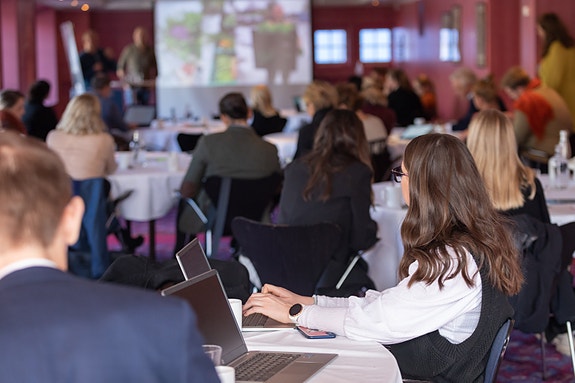 UN Global Compact skal være en arena for kompetanse på bærekraft. Her fra et kompetanseprogram for små og mellomstore bedrifter i Bergen.