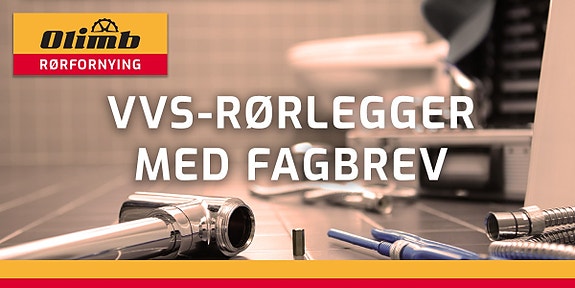 Vi søker faglært VVS-rørlegger til en spennende, operativ stilling i vår avdeling rørfornying bygg/prosjekt.