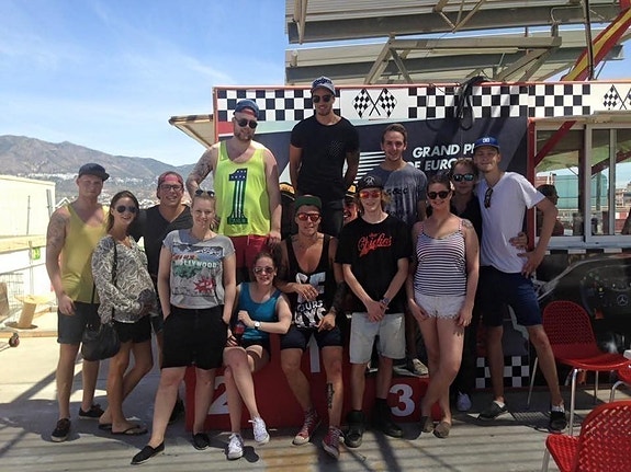 Gocart med toppselgerne!