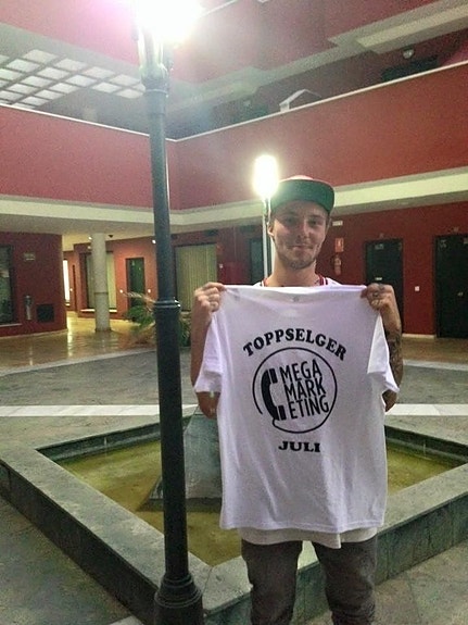 Toppselger Marius!