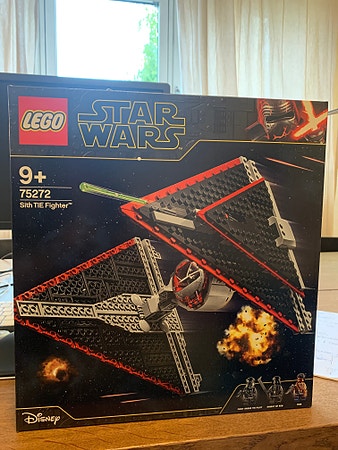 Uåpnet Lego Star Wars Sith TIE Fighter