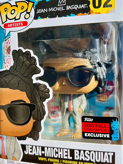 Funko Pop! Jean-Michel Basquiat [Fall Convention] | Artists (02