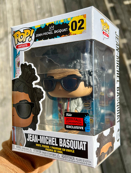 Funko Pop! Jean-Michel Basquiat [Fall Convention] | Artists (02