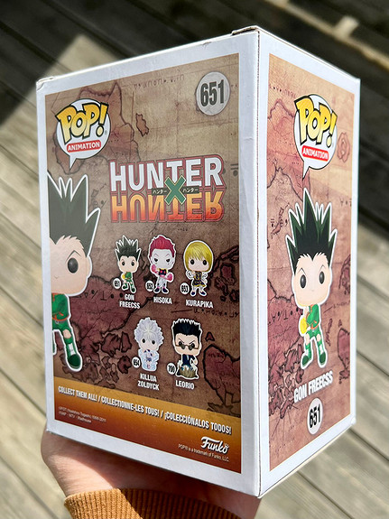 Funko POP 651 Anime: Hunter x Hunter - Gon Freecs Jajank Figure