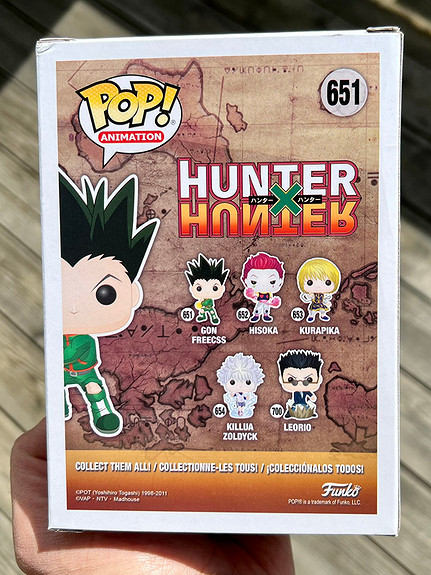 Funko POP 651 Anime: Hunter x Hunter - Gon Freecs Jajank Figure