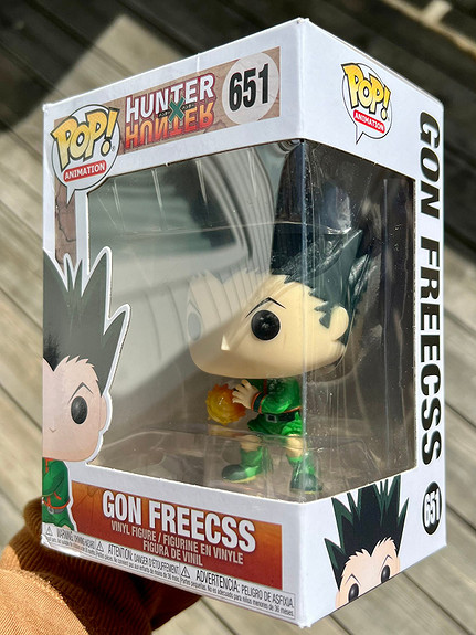 Funko POP 651 Anime: Hunter x Hunter - Gon Freecs Jajank Figure