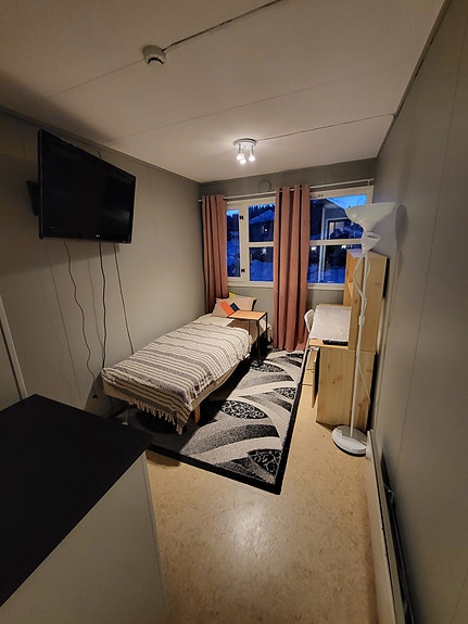 Illustrert bilde som viser hvordan du kan møblere din nye leilighet.