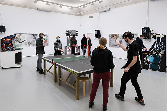 Interaktiv utstilling med Vicente Mollestad.