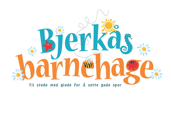 Bjerkås barnehage logo