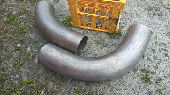 2 stk bend 168,3x4mm