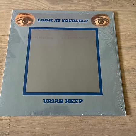 Uriah Heep - Flere Lp plater - Pen Kvalitet - Flere Uk første presser - Vinyl