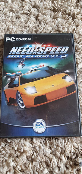 Need For Speed Hot Pursuit 2 PC Cd Rom