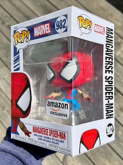 Funko Pop 982 - Mangaverse Spider-Man