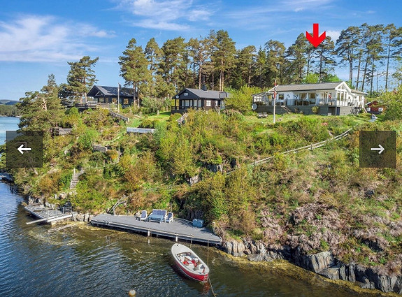 Flott hytte ved sjøen nær Blindleia m egen brygge og båt - 10min fra Dyreparken
